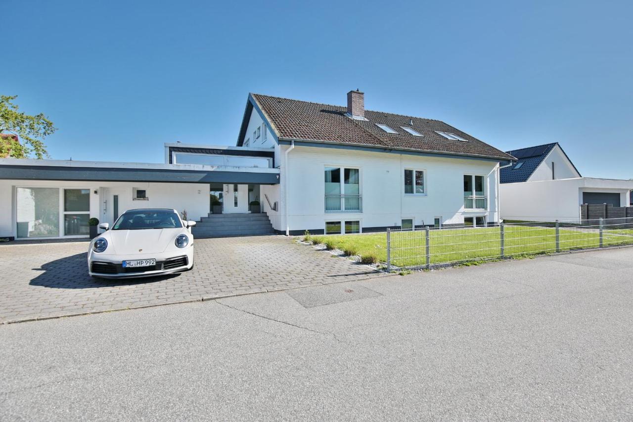 Urlaubsanker Urlaubs-Anker Scharbeutz Exterior foto